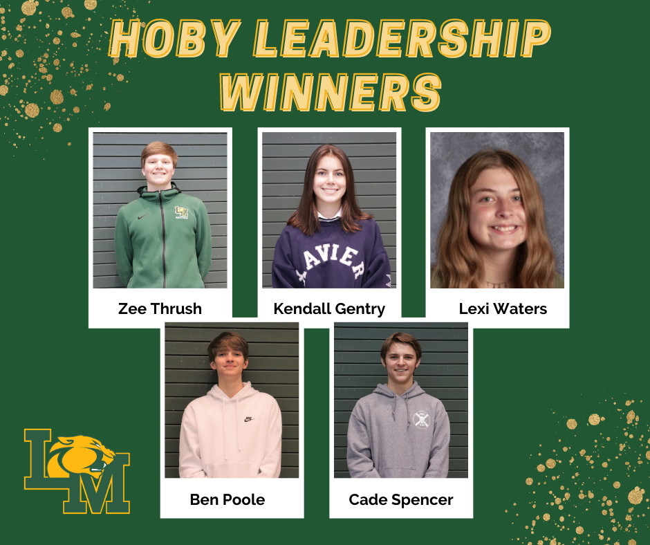 HOBY Leadership Winners 